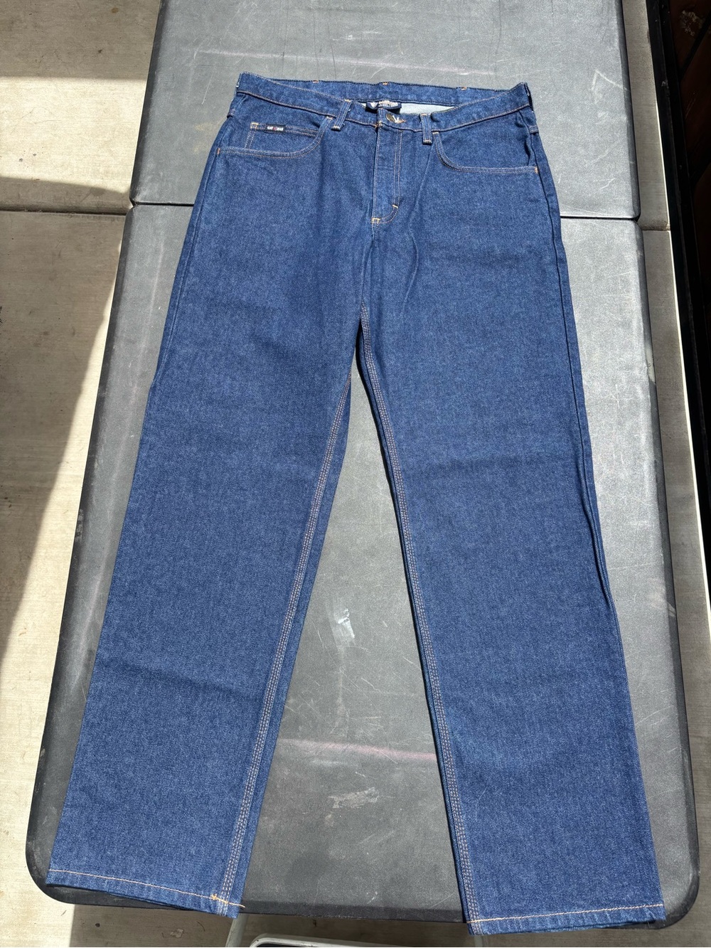 Tyndale Men's Broken-In Relaxed FR Jeans